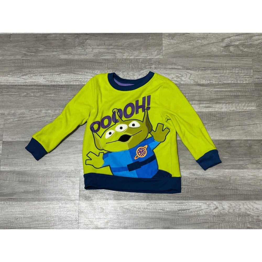 Disney Toy Story Long Sleeve Shirt Aliens Youth Size 3